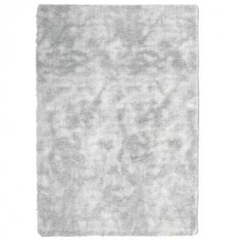 Tappeto Shaggy Navarra Grigio Chiaro 120x170 cm
