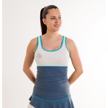 BB by Belen Berbel Women's Mesh Tank Top