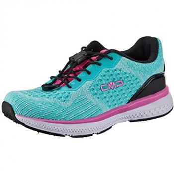 CMP Hallenschuhe KIDS NHEKKAR 3Q51064 Türkisfarben 37 Unisex Kinder