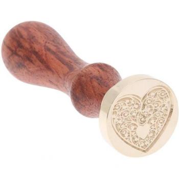 Copper Head Seal Wax Stamp for Envelope Sealing and Decoration