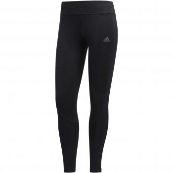 Adidas Damen OWN The Run TGT Sportleggings (1/1), Schwarz/True Pink, M