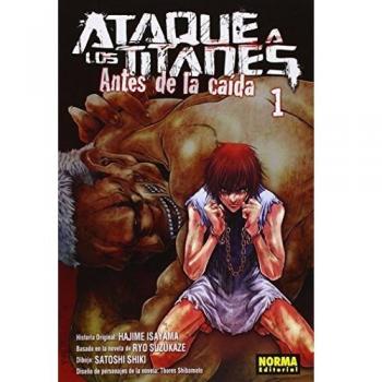Ataque a los Titanes Antes de la Caida 01 Manga