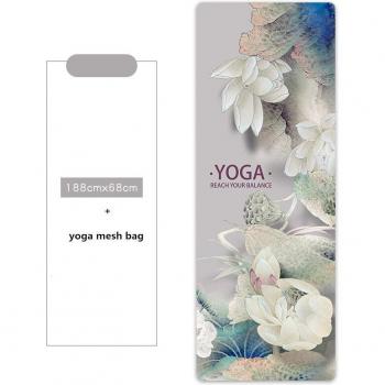 Toalla de Pilates Absorbente de Sudor y Buen Agarre