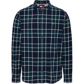 Tommy Jeans Hemd DM0DM19651 Grün M