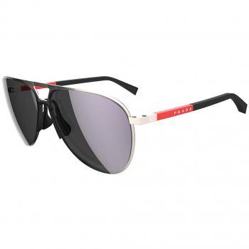 Prada Linea Rossa PS53ZS 18X80I Men's Sunglasses White Size 59 MM Stylish Design