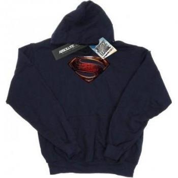 Sudadera con Capucha Emblema de Superman