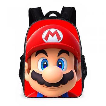Mochila de Viaje Super Mario para Niños