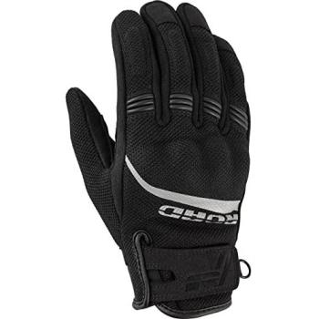 Road Sommer Textilhandschuh 3.0 Kurz Schwarz 11 – Sportmotoren‑Handschuhe