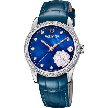 Lady Candino Bleu – Montre Féminine C4721/3