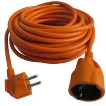 Cabo de Extensão 15m 3x1,5mm² Laranja