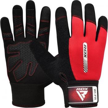 RDX W1 Full Finger Gants Gymnastique Red / XL