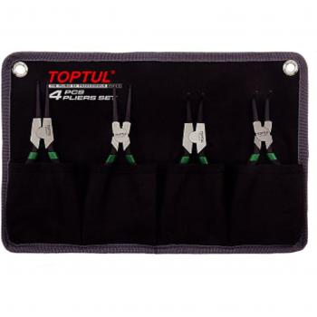 Kit de pinzas combinadas TOPTUL GPAQ0401