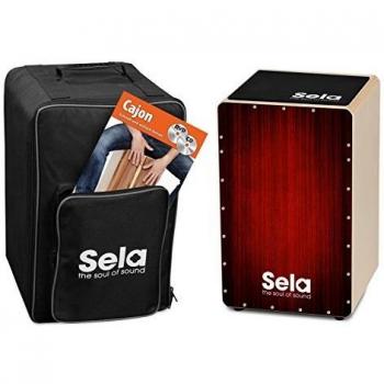 Cajon Sela Varios Rouge