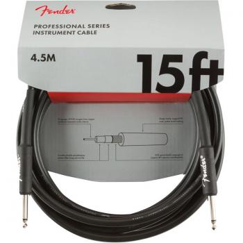 Fender 45 m Cable Recto para Instrumentos – Color Negro