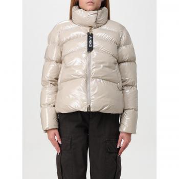 PINKO Women's Beige Padded Down Coat