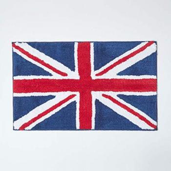 Tapis de bain en relief Union Jack