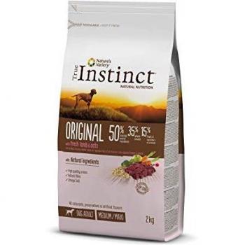 True Instinct Original Dry Food for Adult Dogs Medium-Maxi with Lamb 2Kg
