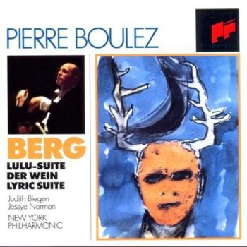 Bergkompositionen von Pierre Boulez