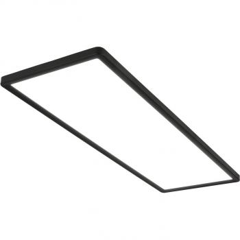 Briloner Leuchten LED Panel Slim, 58x20cm, 22W, 4000K, Schwarz