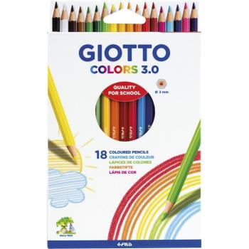 Lápices de colores Giotto Colors 3.0