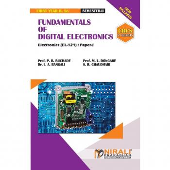 (Dr. Buchade, P. B.: FUNDAMENTALS OF DIGITAL ELECTRONICS (2 Credits) Electronic Science