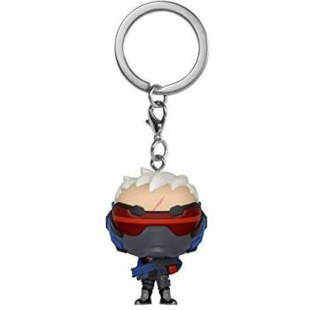 Porte-clés Pocket Pop Overwatch Soldier 76