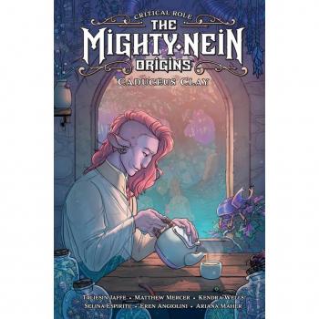 Taliesin Jaffe Critical Role: The Mighty Nein Origins -