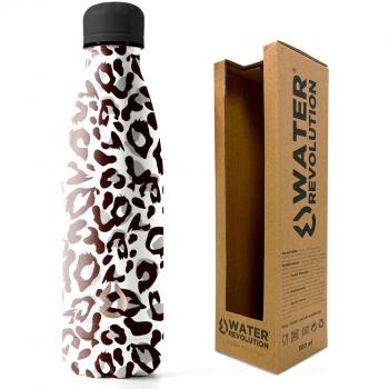 Botella Termo Leopardo 500ml