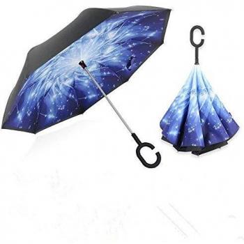Parapluie à l'Envers avec Poignée C et Sac