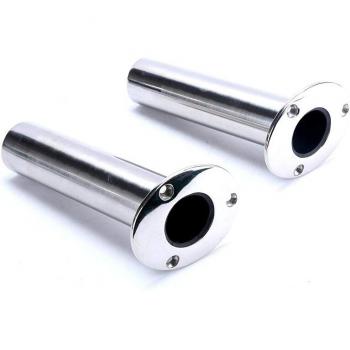 Flush Mount Fishing Rod Holders Stainless Steel 316