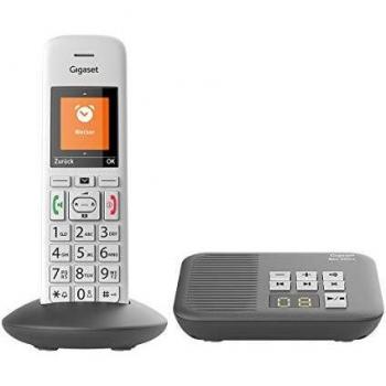 Grey Gigaset E370A Analog/DECT Handset