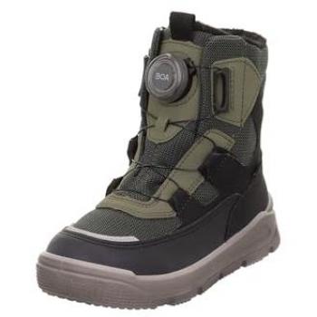 Superfit Mars‑Boots für Jungs – 34, Grüne Variante