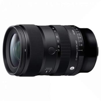 Objectif zoom Sigma 17-40 mm F1.8 DC Art pour Sony E