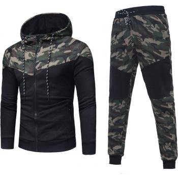 Set Casual Camuflado Hombre