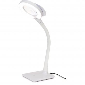 LED Desk Magnifier Lamp