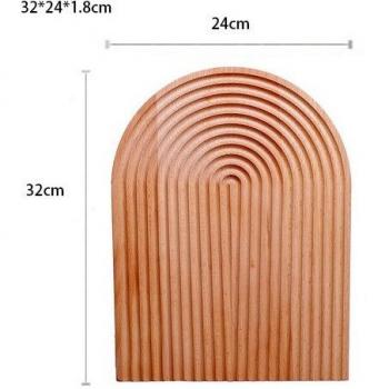 Wooden Tea Tray Pad