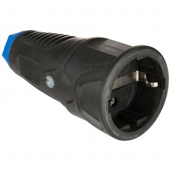 Air Seal Rubber Base 16A 250V IP20 4.8 mm Noir – Soléra 17