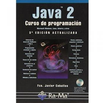 Java 2. Curso de programación, 3ª edición.