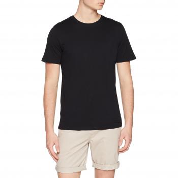 T-shirt Jack & Jones Jjeplain SS O-Neck Noir