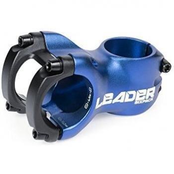 Manubrio Sixpack Racing Leader Attacco Blu 70 mm Unisex