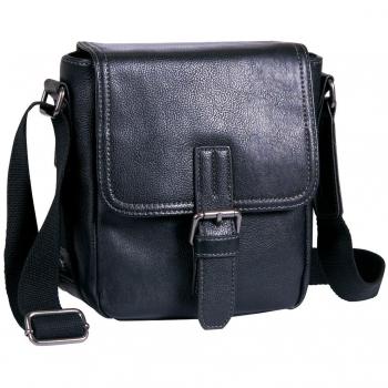 JANO Überschlagstasche Tom Tailor 11630 60 – Unisex‑Adulten‑Schulterbag 20×21×10 cm Schwarz
