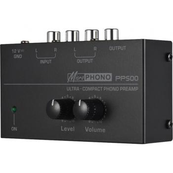 PP500 Phone Preamplifier with Tone Control