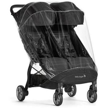 BABY JOGGER Parapioggia per passeggino gemellare City Tour2 Double