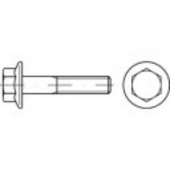 Vis à embase hexagonale TOOLCRAFT 1067581 100 pcs M10 35 mm inoxydable