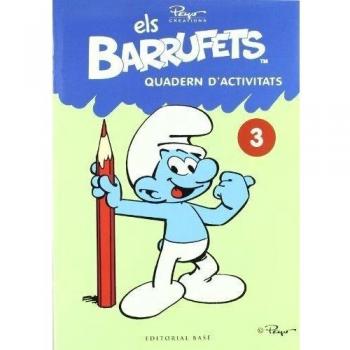 Els Barrufets. Quadern d'activitats, 3 (Tapa blanda).