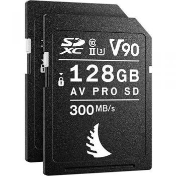 Karta di memoria Angelbird AV Pro SDXC 128GB V90 MK2 UHS-II