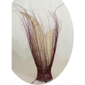 Bali‑Stimmung Tischleuchte 60 cm