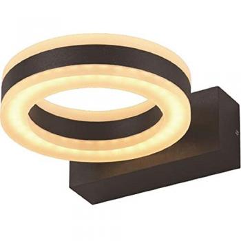 LED Vigor Applique Extérieure Seville Aluminium 12 W – 730 Lm