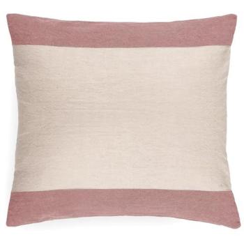 Coussin Décoratif Rose Filé – 45x45 cm – Collection Janis