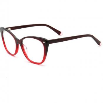Gafas de sol de ojo de gato con montura Rx y clip